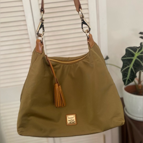 Dooney & Bourke || Nylon Juliette Hobo Bag - Picture 13 of 15